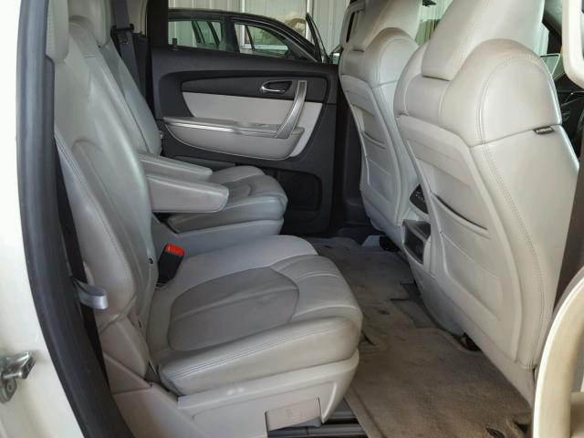 1GKER23728J276562 - 2008 GMC ACADIA SLT თეთრი ფოტო 6