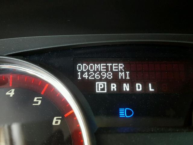 1GKER23728J276562 - 2008 GMC ACADIA SLT თეთრი ფოტო 8