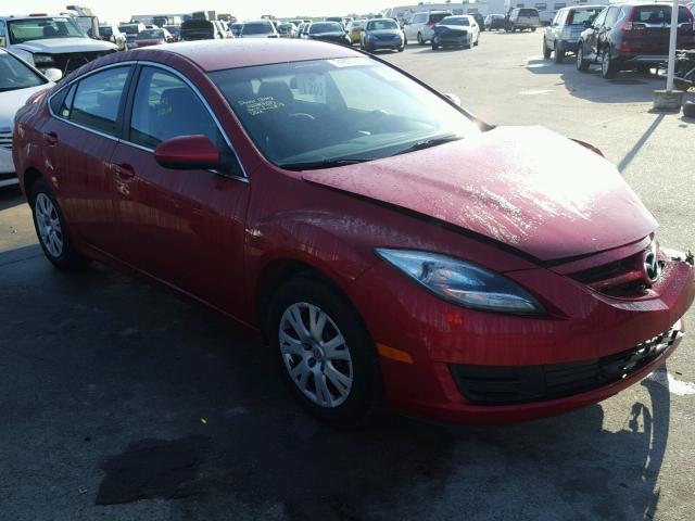 1YVHZ8BH3C5M33579 - 2012 MAZDA 6 I RED photo 1