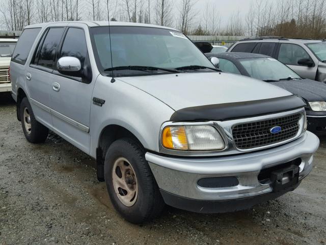 1FMEU1764VLA53683 - 1997 FORD EXPEDITION SILVER photo 1