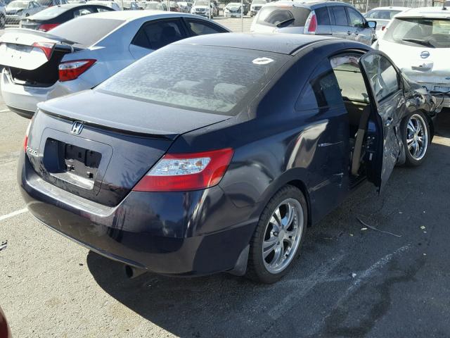 2HGFG12876H582036 - 2006 HONDA CIVIC EX ლურჯი ფოტო 4