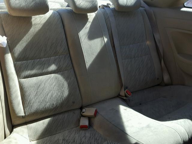 2HGFG12876H582036 - 2006 HONDA CIVIC EX ლურჯი ფოტო 6