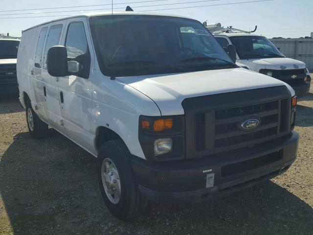 1FTNE2EL6BDA19685 - 2011 FORD ECONOLINE WHITE photo 1