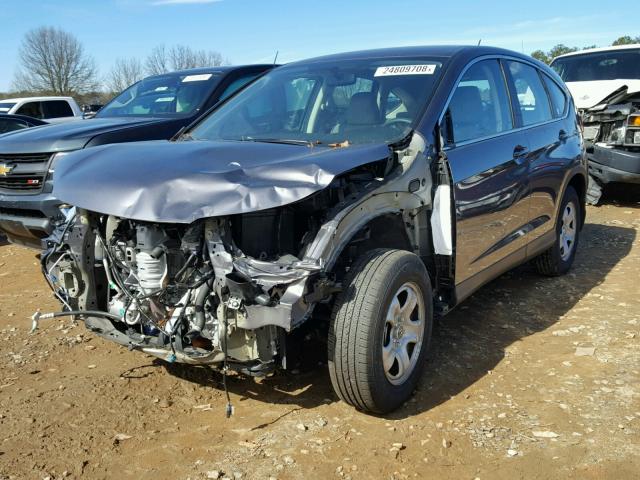 2HKRM3H31GH563678 - 2016 HONDA CR-V LX GRAY photo 2