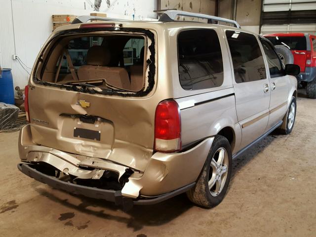 1GNDV33L55D167181 - 2005 CHEVROLET UPLANDER L 棕色 照片 4