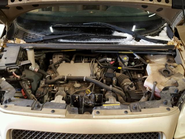 1GNDV33L55D167181 - 2005 CHEVROLET UPLANDER L 棕色 照片 7