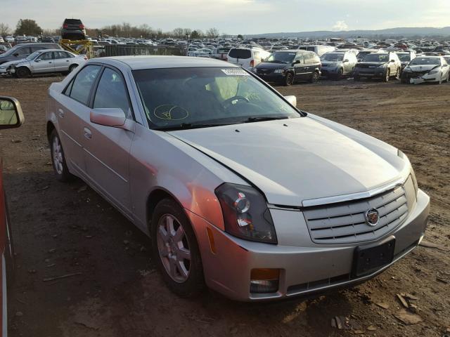 1G6DM57T370117409 - 2007 CADILLAC CTS SILVER photo 1