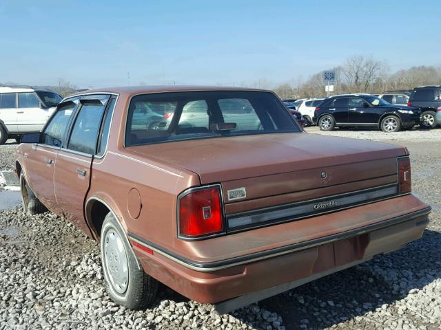 2G3AJ19R2G9333650 - 1986 OLDSMOBILE CUTLASS CI BURGUNDY photo 3