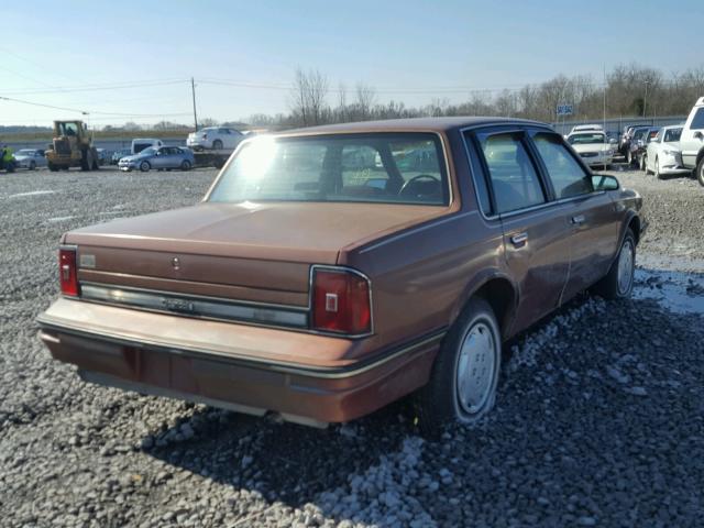 2G3AJ19R2G9333650 - 1986 OLDSMOBILE CUTLASS CI BURGUNDY photo 4