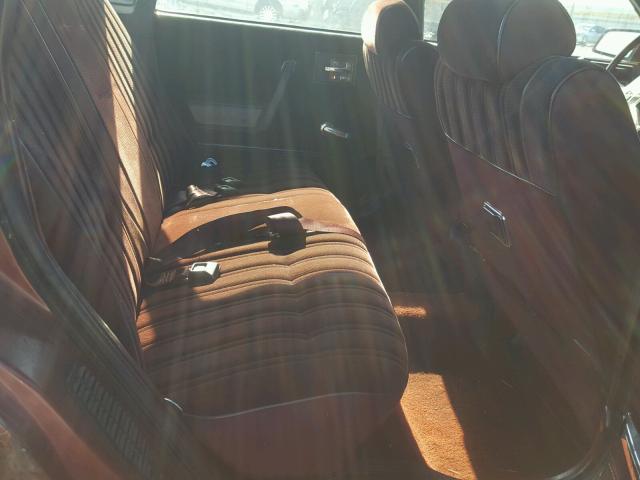 2G3AJ19R2G9333650 - 1986 OLDSMOBILE CUTLASS CI BURGUNDY photo 6