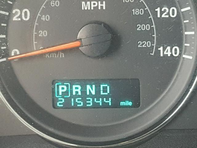 1J8HG48K77C685336 - 2007 JEEP COMMANDER მუქწითელი ფოტო 8