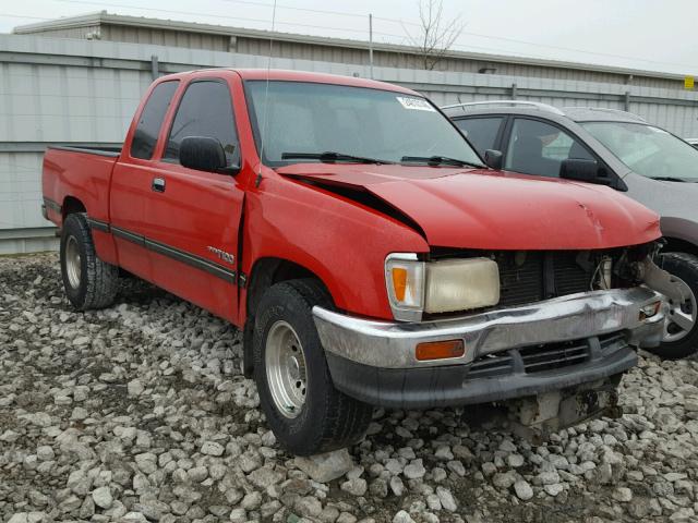 JT4VD12E0S0004707 - 1995 TOYOTA T100 XTRAC RED photo 1