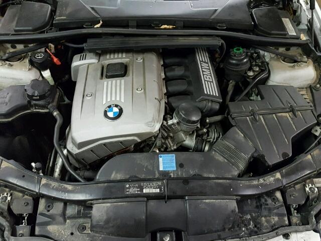 WBAVD13516KV05322 - 2006 BMW 325 XI SILVER photo 7