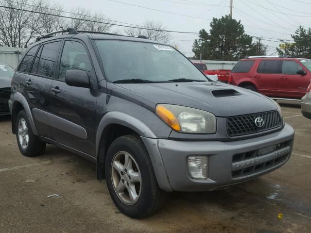 JTEHH20V636071431 - 2003 TOYOTA RAV4 GRAY photo 1