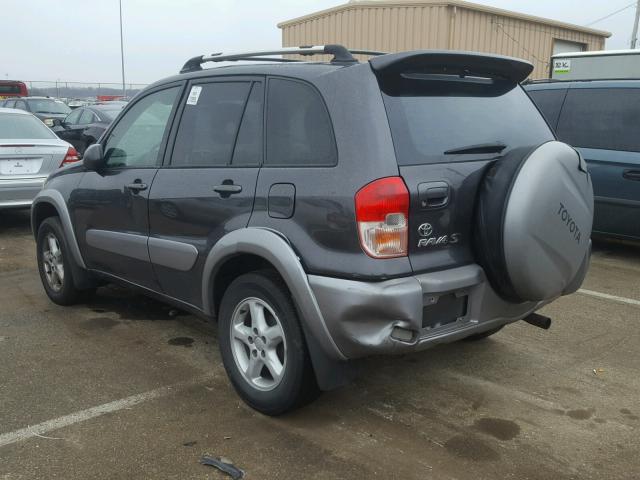 JTEHH20V636071431 - 2003 TOYOTA RAV4 GRAY photo 3