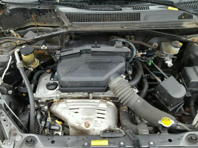 JTEHH20V636071431 - 2003 TOYOTA RAV4 GRAY photo 7