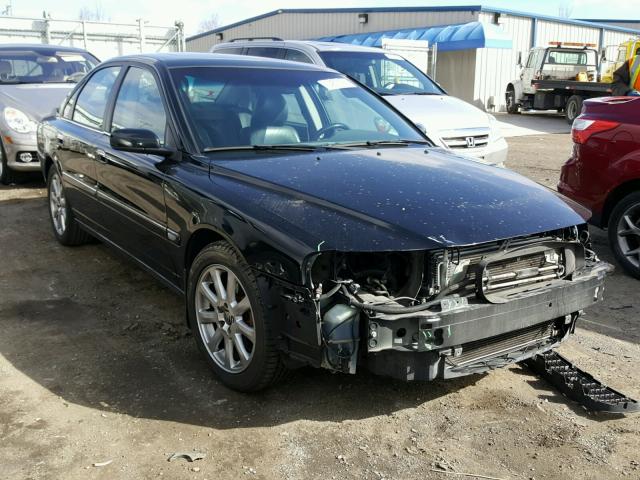 YV1TH59H541372634 - 2004 VOLVO S80 2.5T BLACK photo 1