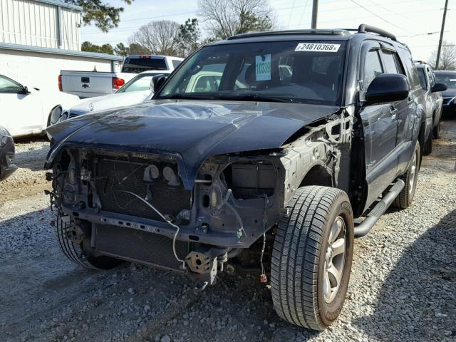 JTEZU14R888092185 - 2008 TOYOTA 4RUNNER SR BLACK photo 2