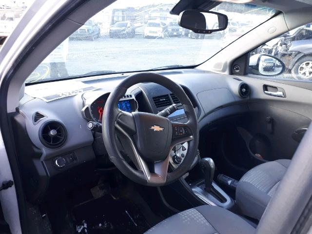 1G1JA6EH5C4148962 - 2012 CHEVROLET SONIC LS 银色 照片 5