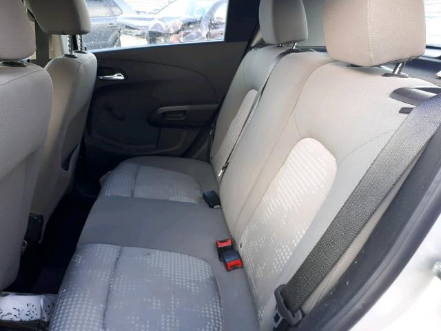 1G1JA6EH5C4148962 - 2012 CHEVROLET SONIC LS 银色 照片 6