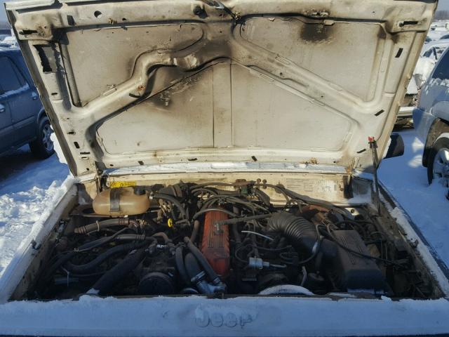 1J4FJ57L4LL107912 - 1990 JEEP CHEROKEE L WHITE photo 7