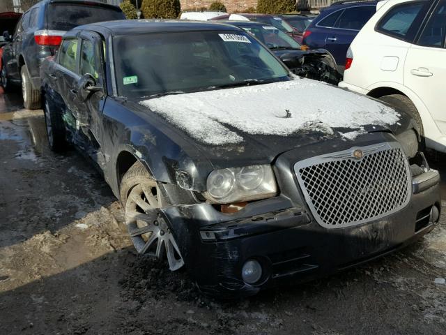 2C3LA63H47H873520 - 2007 CHRYSLER 300C BLACK photo 1