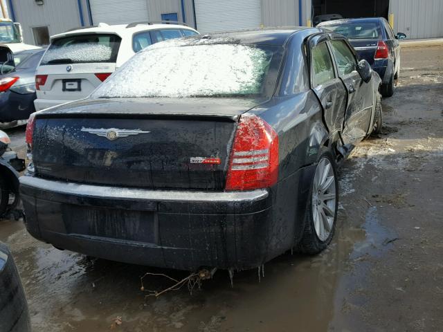 2C3LA63H47H873520 - 2007 CHRYSLER 300C BLACK photo 4