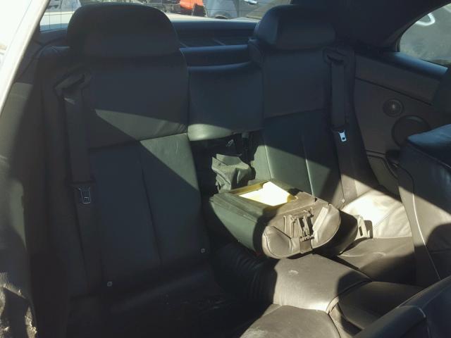 WBAEB5C5XAC225849 - 2010 BMW 650 I GRAY photo 6