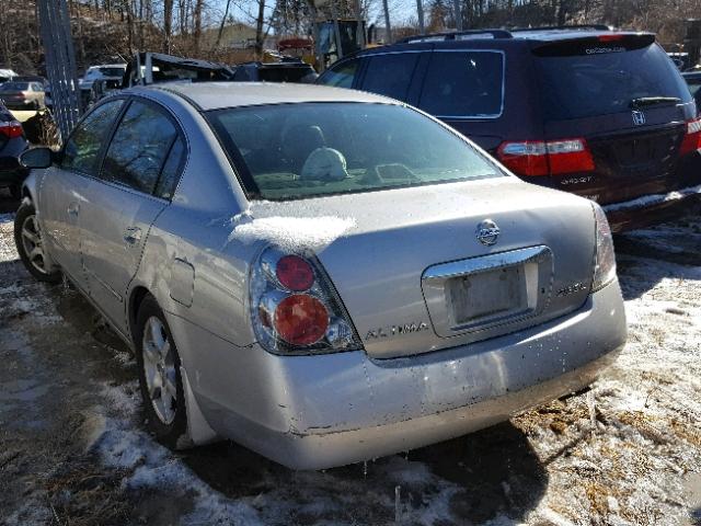 1N4AL11D25C294807 - 2005 NISSAN ALTIMA S SILVER photo 3