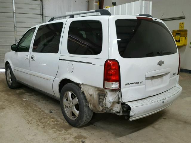 1GNDV33W78D121401 - 2008 CHEVROLET UPLANDER L 白色 照片 3
