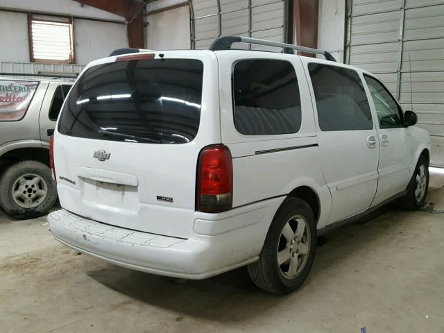 1GNDV33W78D121401 - 2008 CHEVROLET UPLANDER L WHITE photo 4