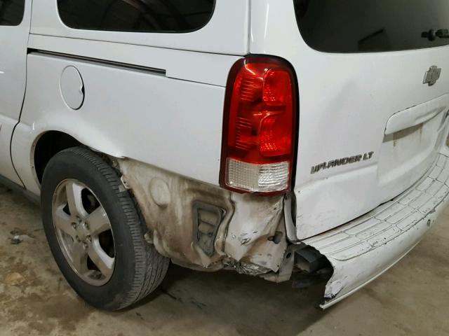 1GNDV33W78D121401 - 2008 CHEVROLET UPLANDER L WHITE photo 9