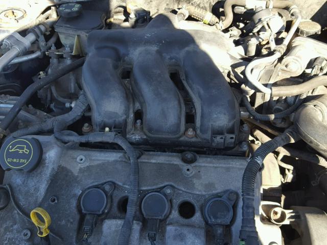 3FAFP07146R103375 - 2006 FORD FUSION SE BLUE photo 7