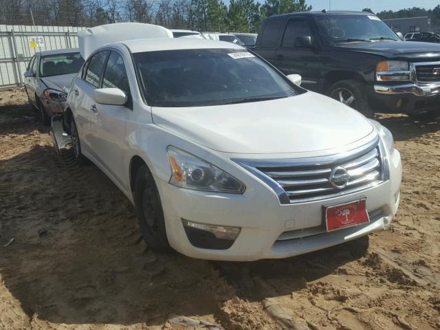 1N4AL3AP5DC221306 - 2013 NISSAN ALTIMA 2.5 WHITE photo 1