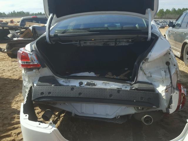 1N4AL3AP5DC221306 - 2013 NISSAN ALTIMA 2.5 WHITE photo 9