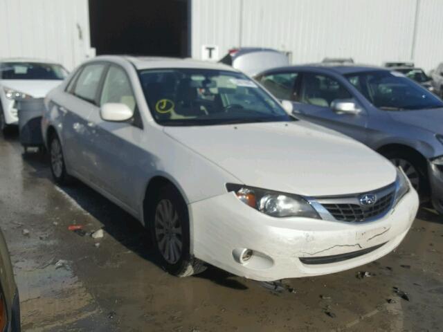 JF1GE60699H517793 - 2009 SUBARU IMPREZA 2. WHITE photo 1