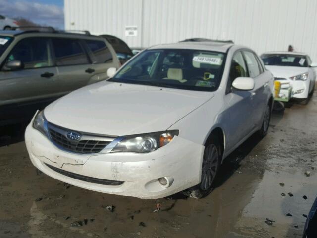 JF1GE60699H517793 - 2009 SUBARU IMPREZA 2. WHITE photo 2