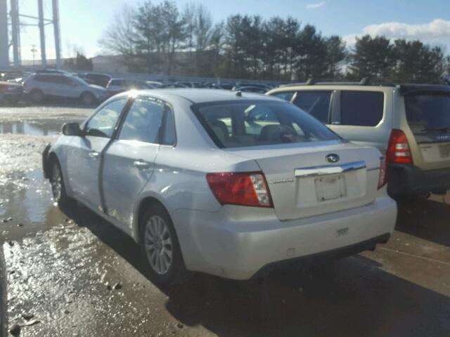 JF1GE60699H517793 - 2009 SUBARU IMPREZA 2. WHITE photo 3