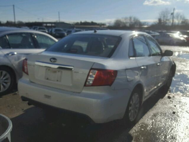 JF1GE60699H517793 - 2009 SUBARU IMPREZA 2. WHITE photo 4