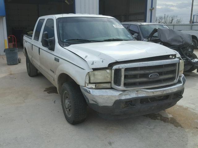 1FTNW20F32EA39790 - 2002 FORD F250 SUPER WHITE photo 1