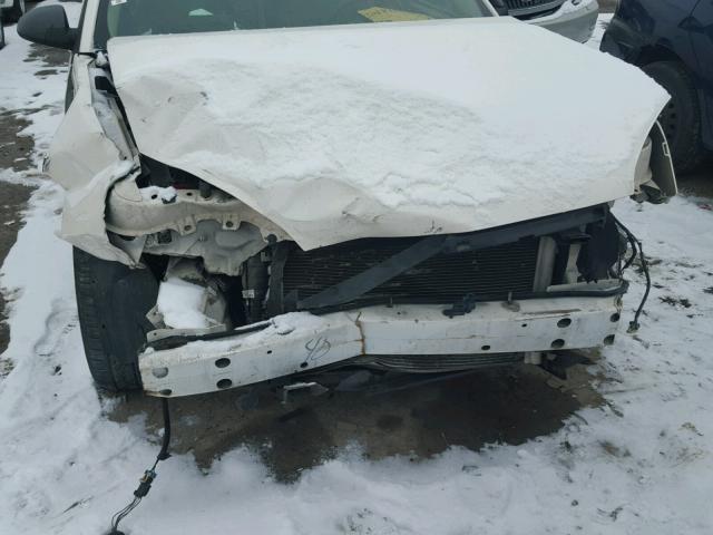 1G1ZS53886F274318 - 2006 CHEVROLET MALIBU LS თეთრი ფოტო 9