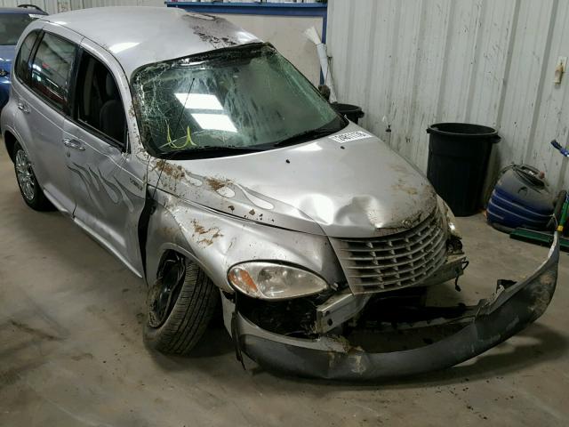 3C4FY48B72T344091 - 2002 CHRYSLER PT CRUISER SILVER photo 1