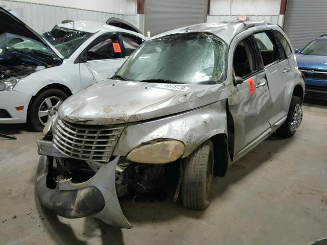 3C4FY48B72T344091 - 2002 CHRYSLER PT CRUISER SILVER photo 2