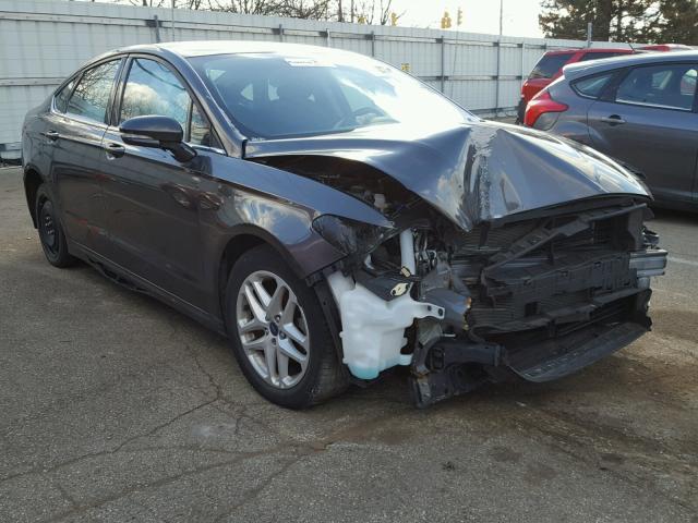 1FA6P0H79G5101578 - 2016 FORD FUSION SE GRAY photo 1