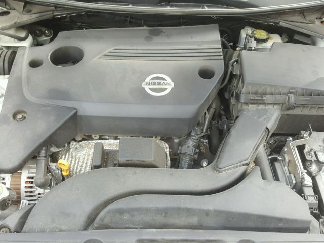 1N4AL3AP2FC479589 - 2015 NISSAN ALTIMA 2.5 WHITE photo 7