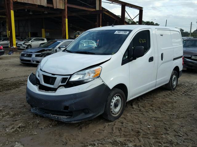 3N6CM0KN4DK696223 - 2013 NISSAN NV200 2.5S WHITE photo 2