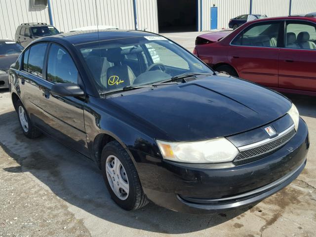 1G8AG52F14Z123641 - 2004 SATURN ION LEVEL BLACK photo 1