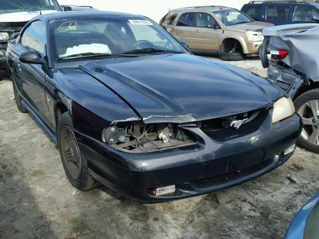 1FALP4041SF283811 - 1995 FORD MUSTANG BLACK photo 1