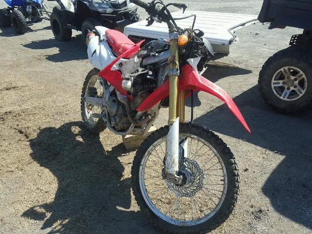 MLHMD3814E5103644 - 2014 HONDA CRF250 L RED photo 1