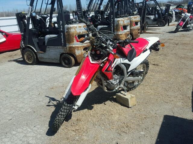 MLHMD3814E5103644 - 2014 HONDA CRF250 L RED photo 2